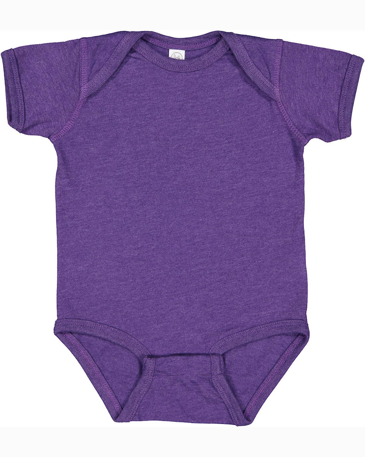 Rabbit Skins Infant Fine Jersey Bodysuit | Blank Onesie 4424