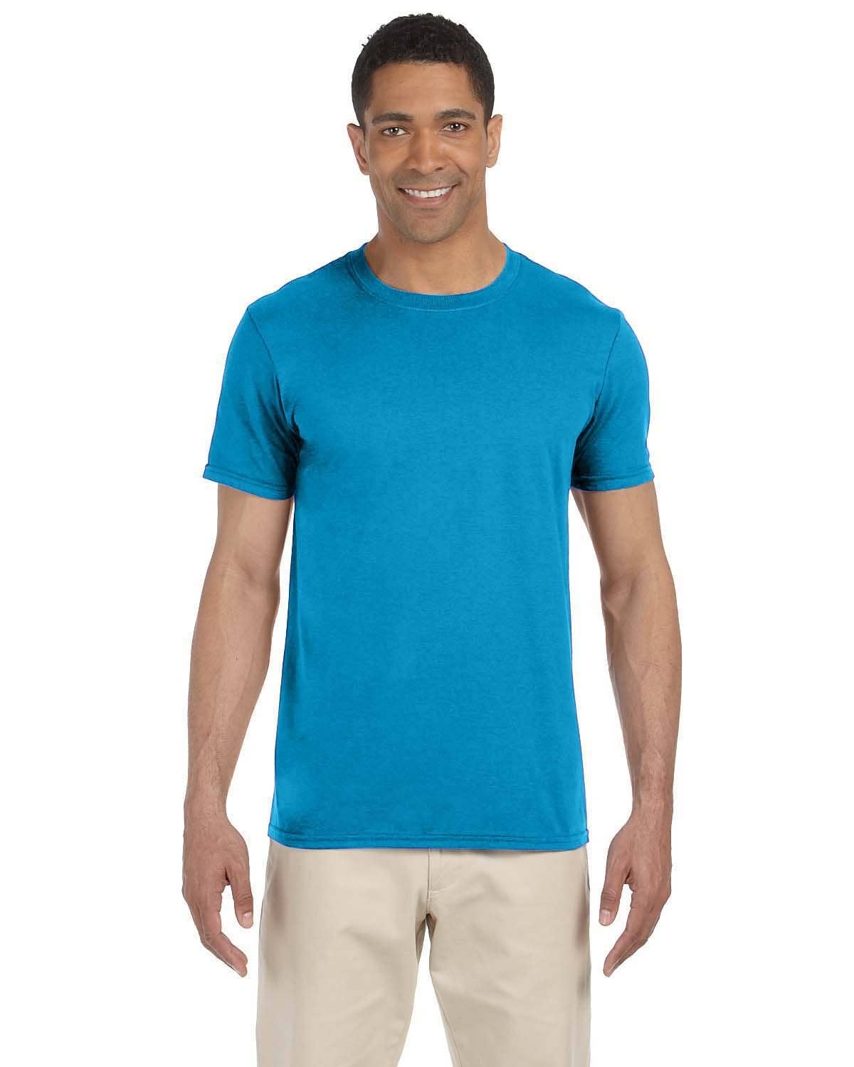 Gildan Softstyle Blank T-Shirt Adult 64000 Soft & Versatile