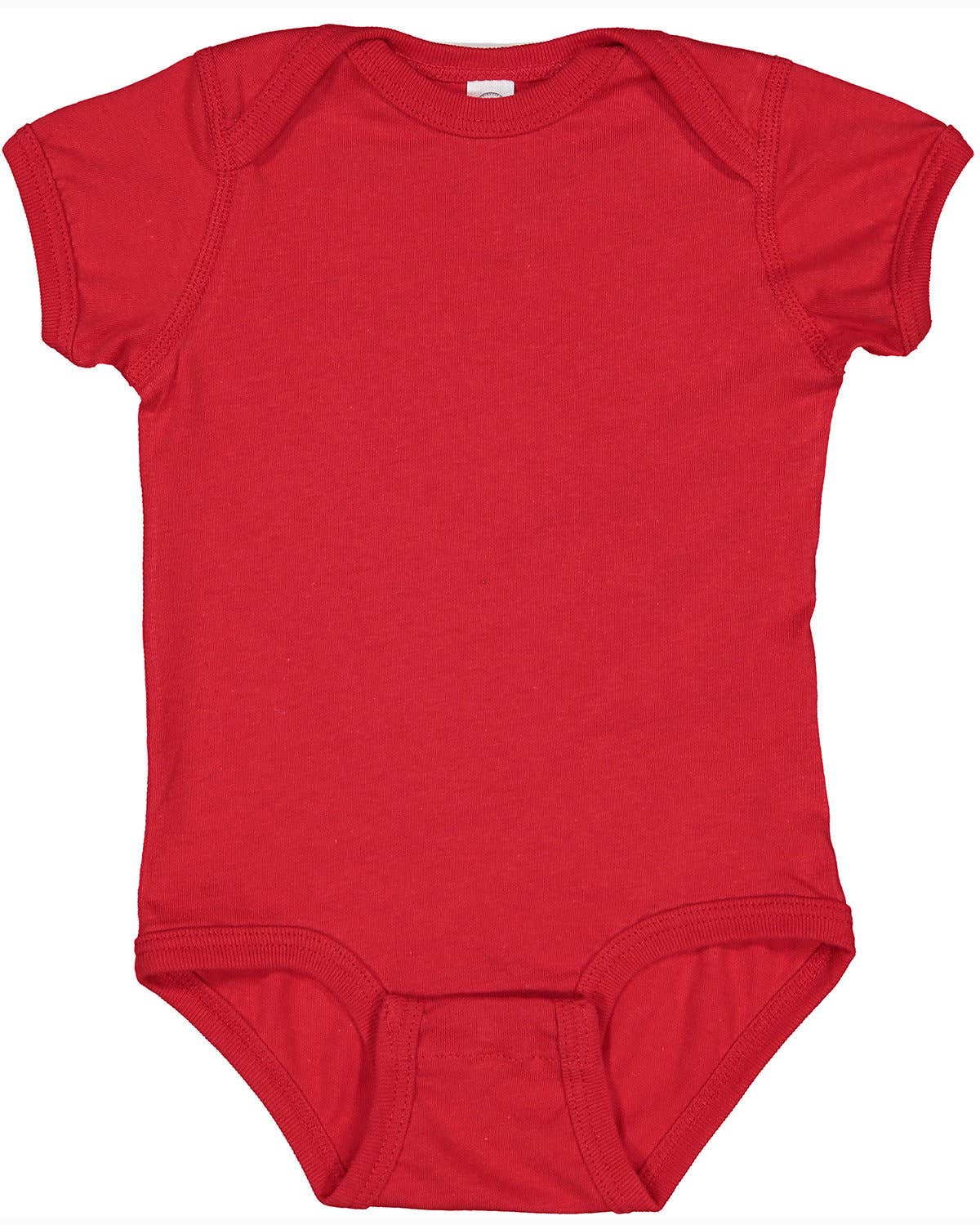Rabbit Skins Infant Fine Jersey Bodysuit | Blank Onesie 4424