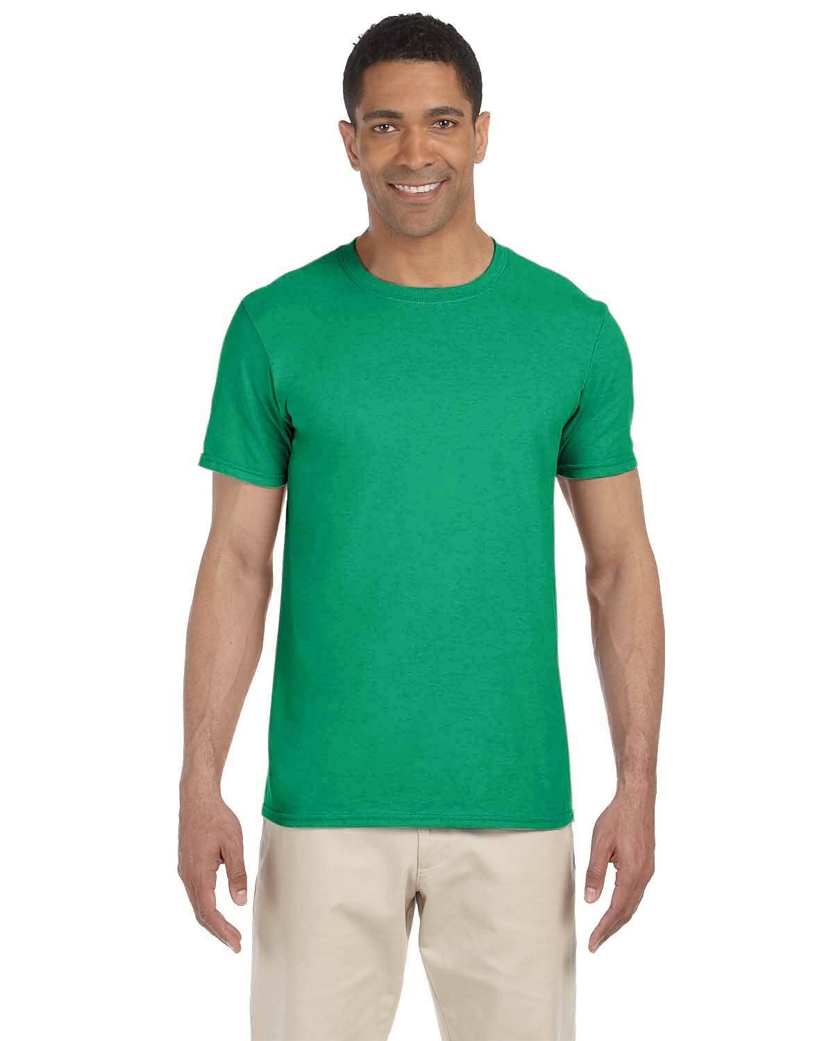 Gildan Softstyle Blank T-Shirt Adult 64000 Soft & Versatile