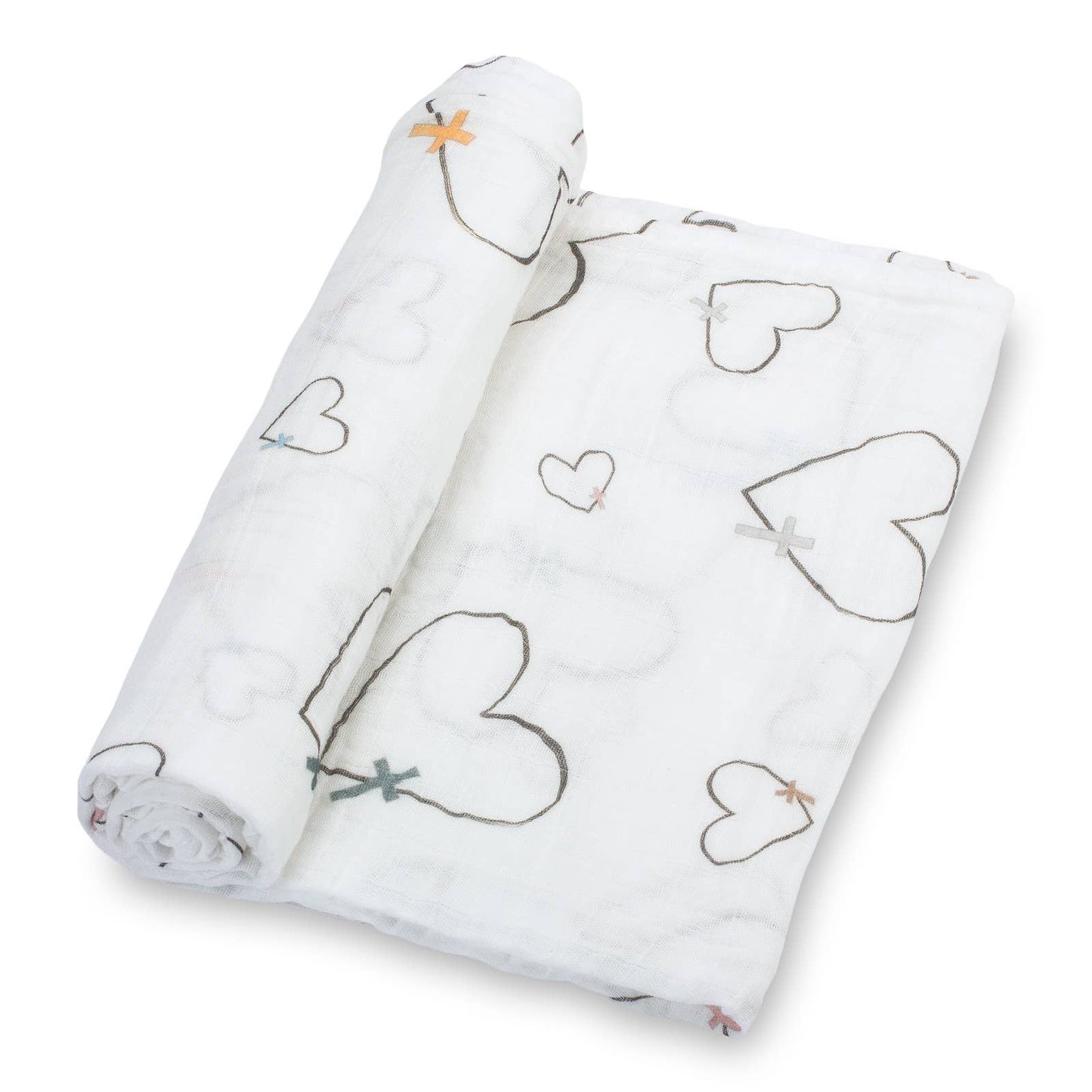The Love of Christ Baby Muslin Swaddle Blanket