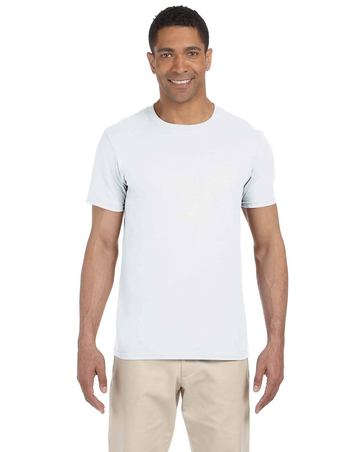 Gildan Softstyle Blank T-Shirt Adult 64000 Soft & Versatile