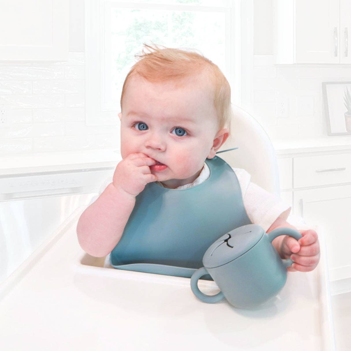 Silicone Snack Cup for Babies, Toddlers & Kids
