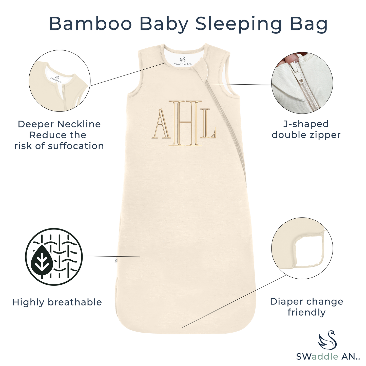 Sleep Bag - Core Collections - Bamboo Sleep Sack