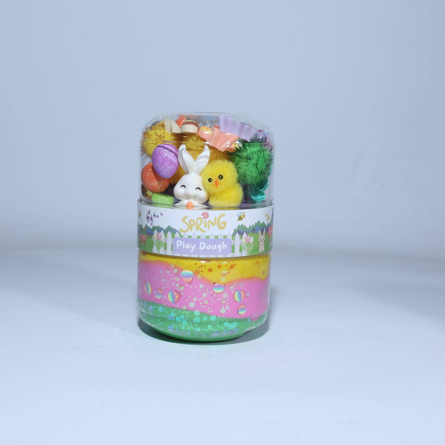 Easter Play Dough 
