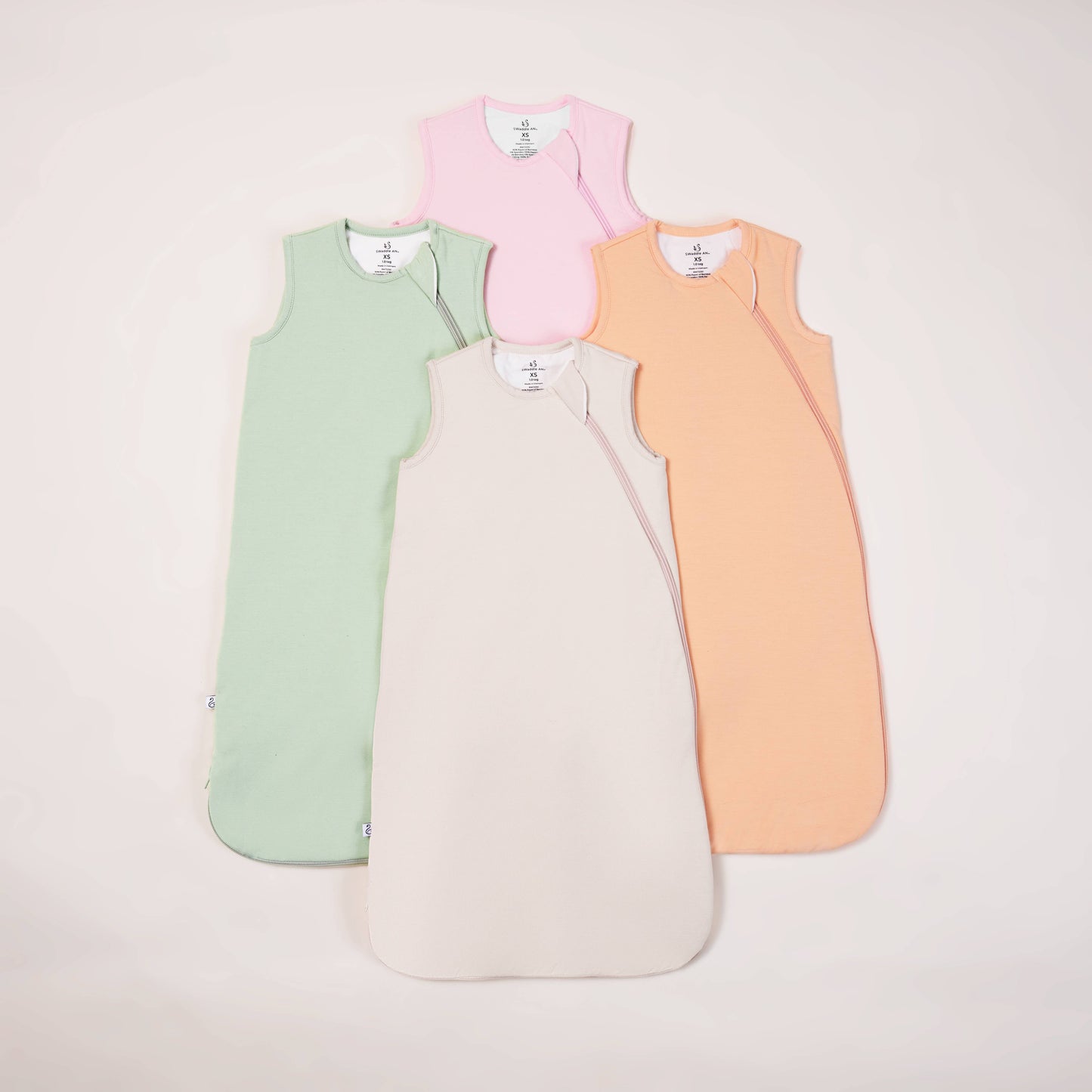 Bamboo Sleep Bag 1.0 TOG, SwaddleAn Sleep Sack