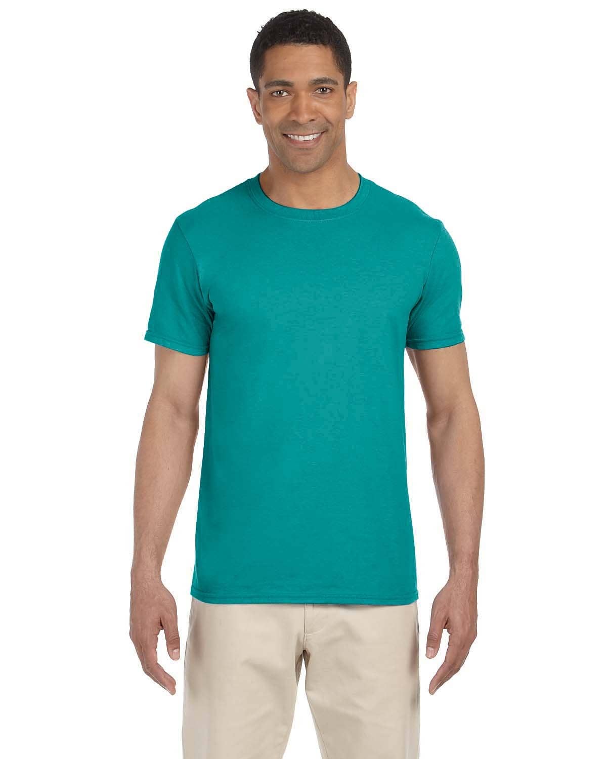 Gildan Softstyle Blank T-Shirt Adult 64000 Soft & Versatile