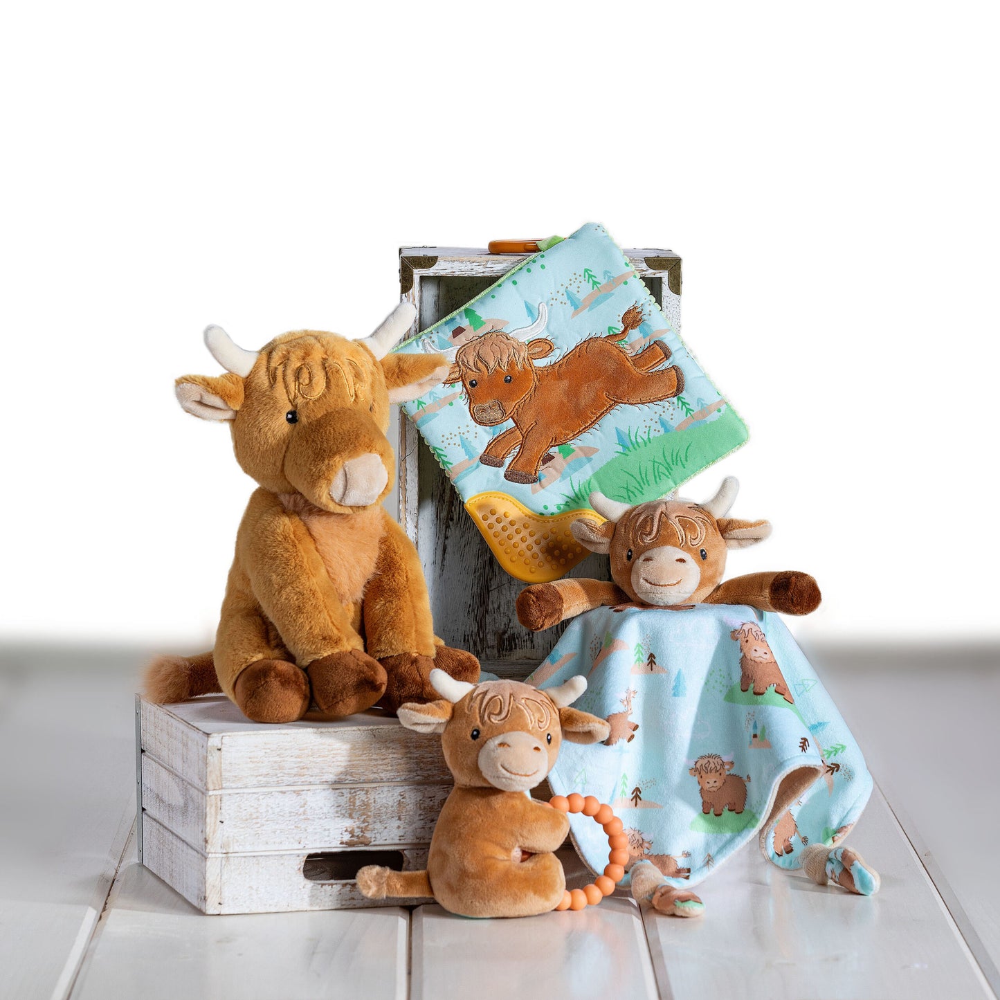 Highland Cow Soft Toy