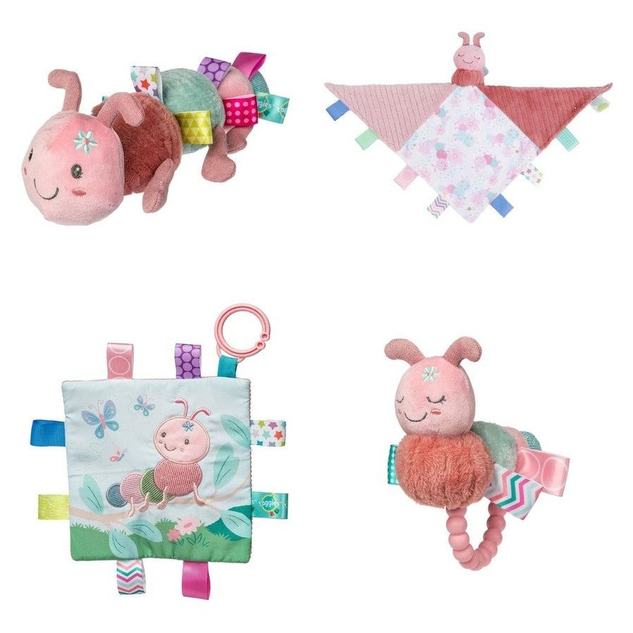 Camilla Caterpillar Character Blanket