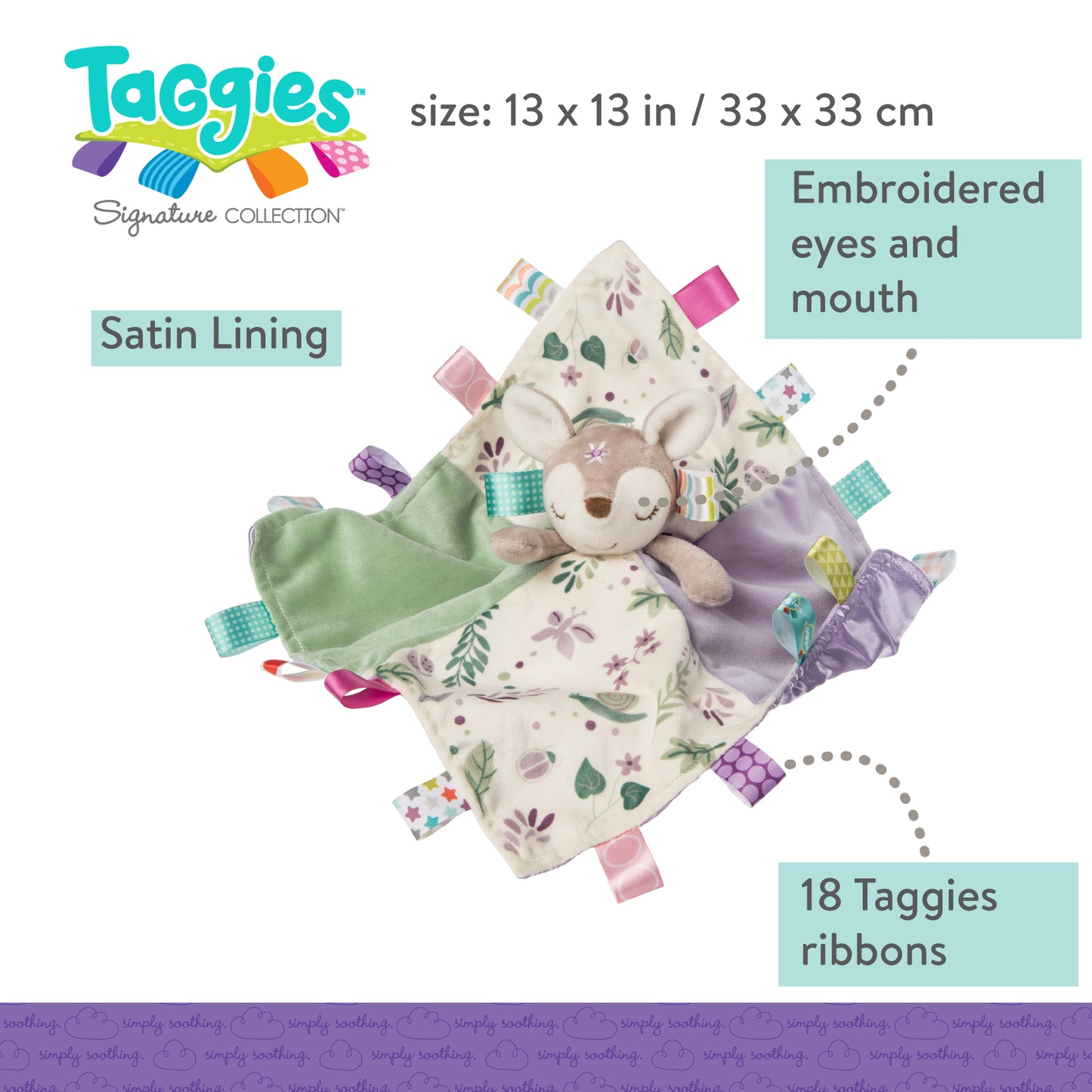 Fiona Fawn Character Blanket
