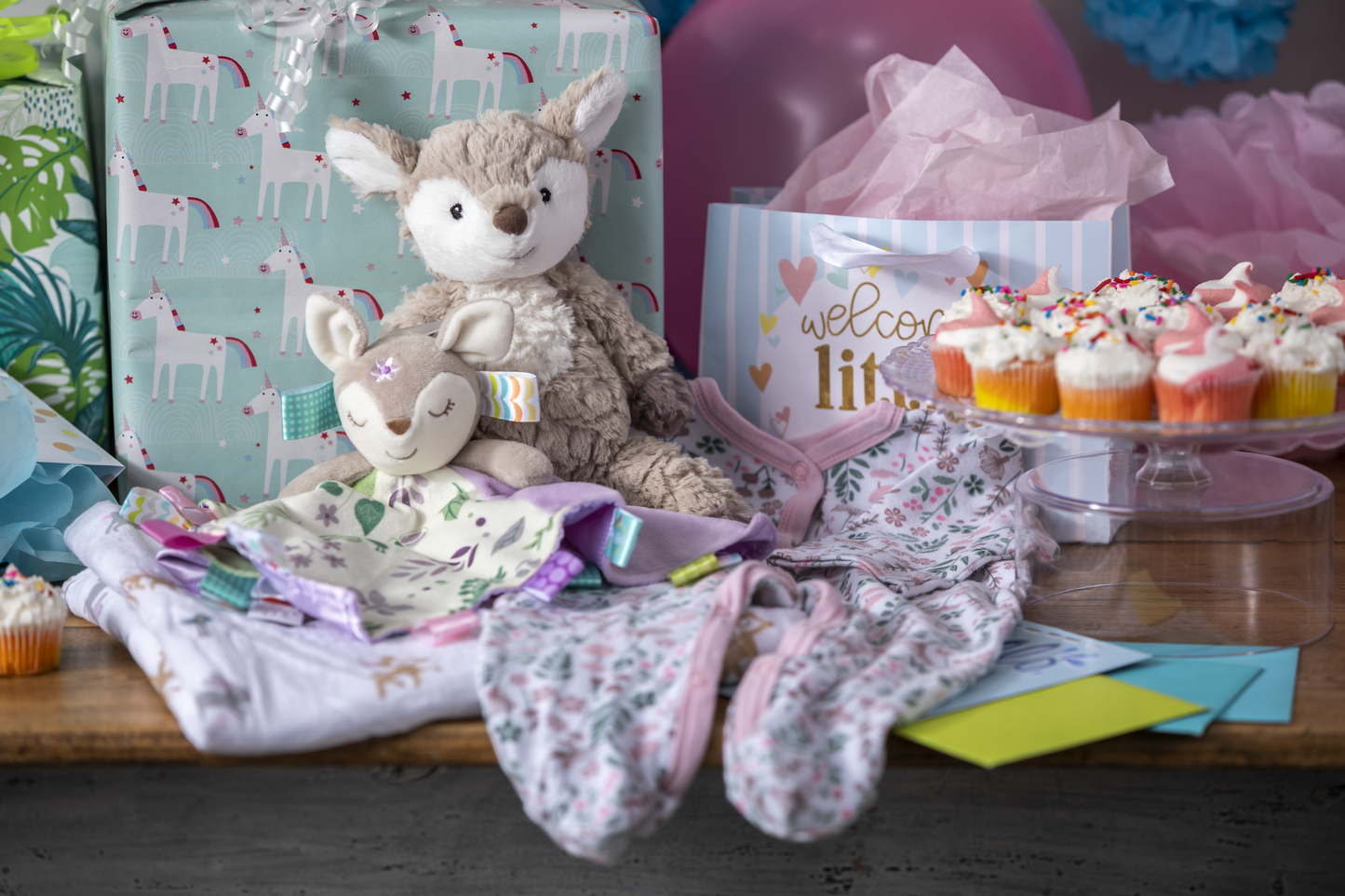 Fiona Fawn Baby Mat