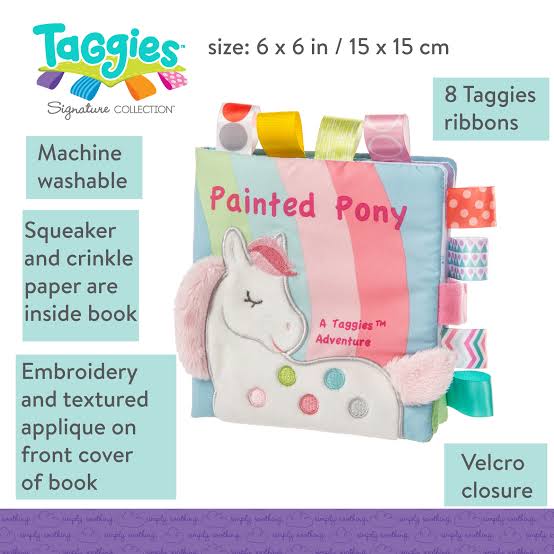 Painted Pony Soft Book
