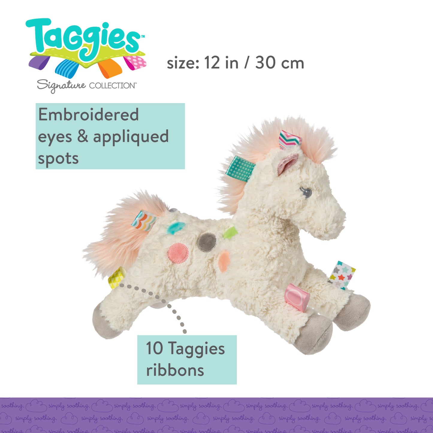 Painted Pony Soft Toy