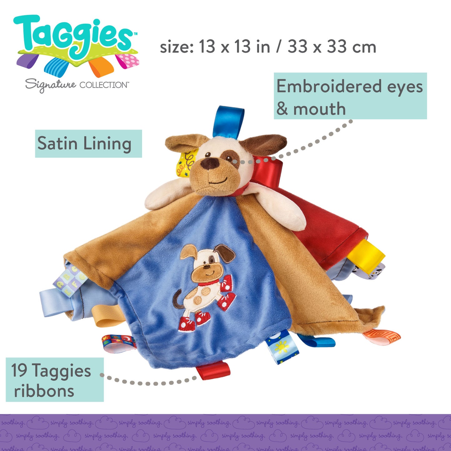 Buddy Dog Character Blanket