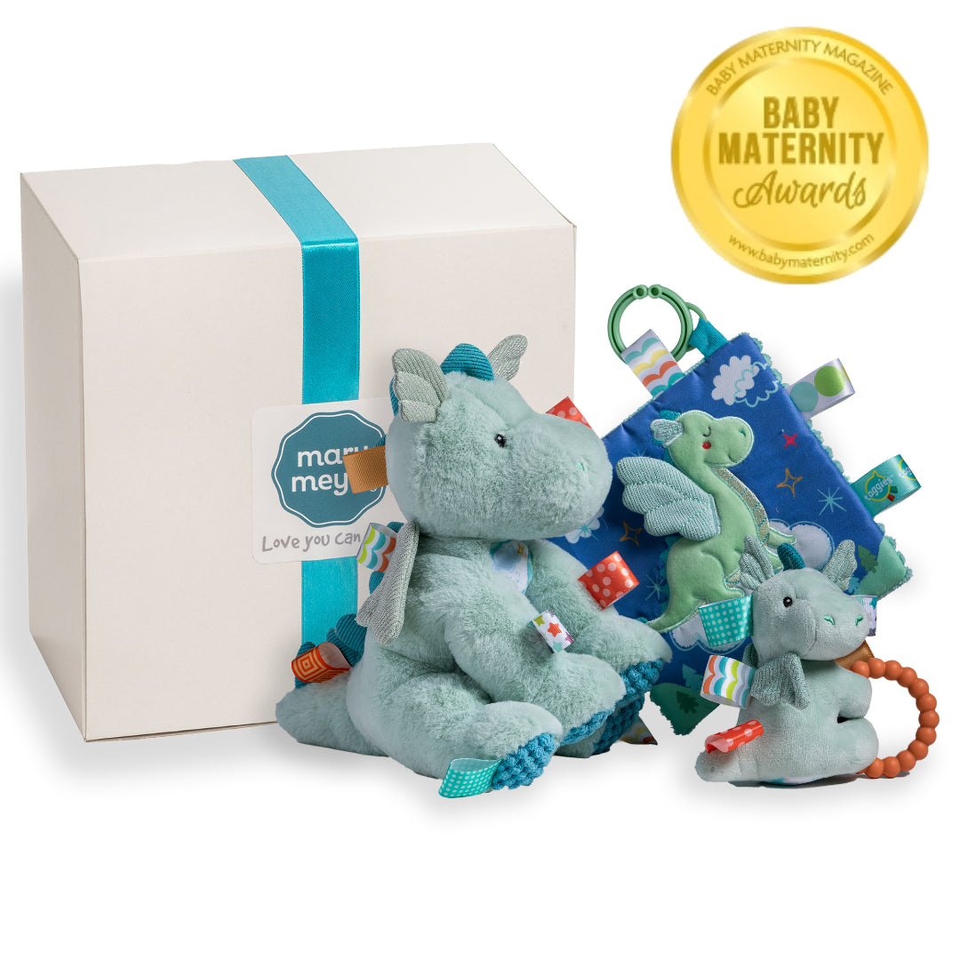 Drax Dragon Teether Rattle