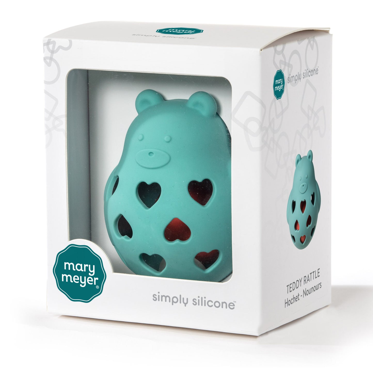 Teddy Roly Rattle