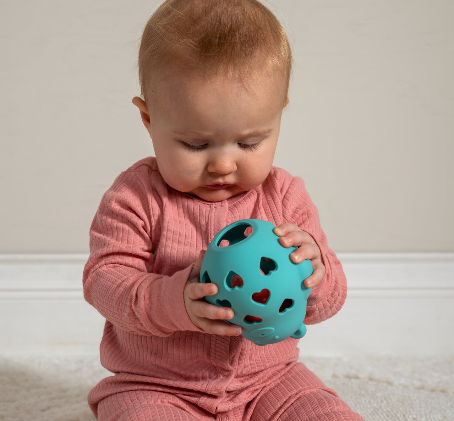 Teddy Roly Rattle