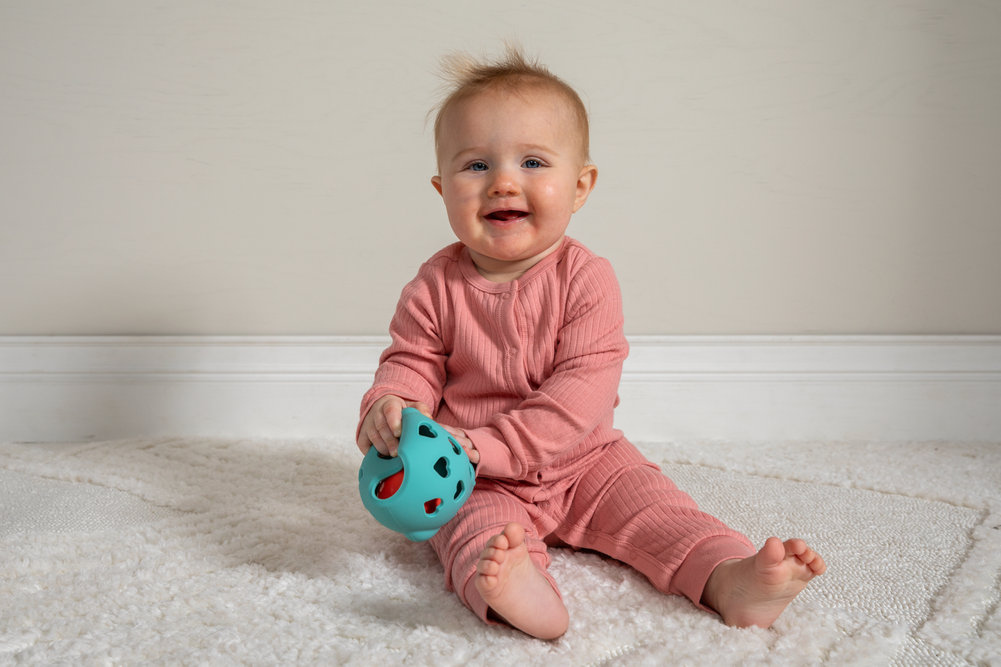 Teddy Roly Rattle