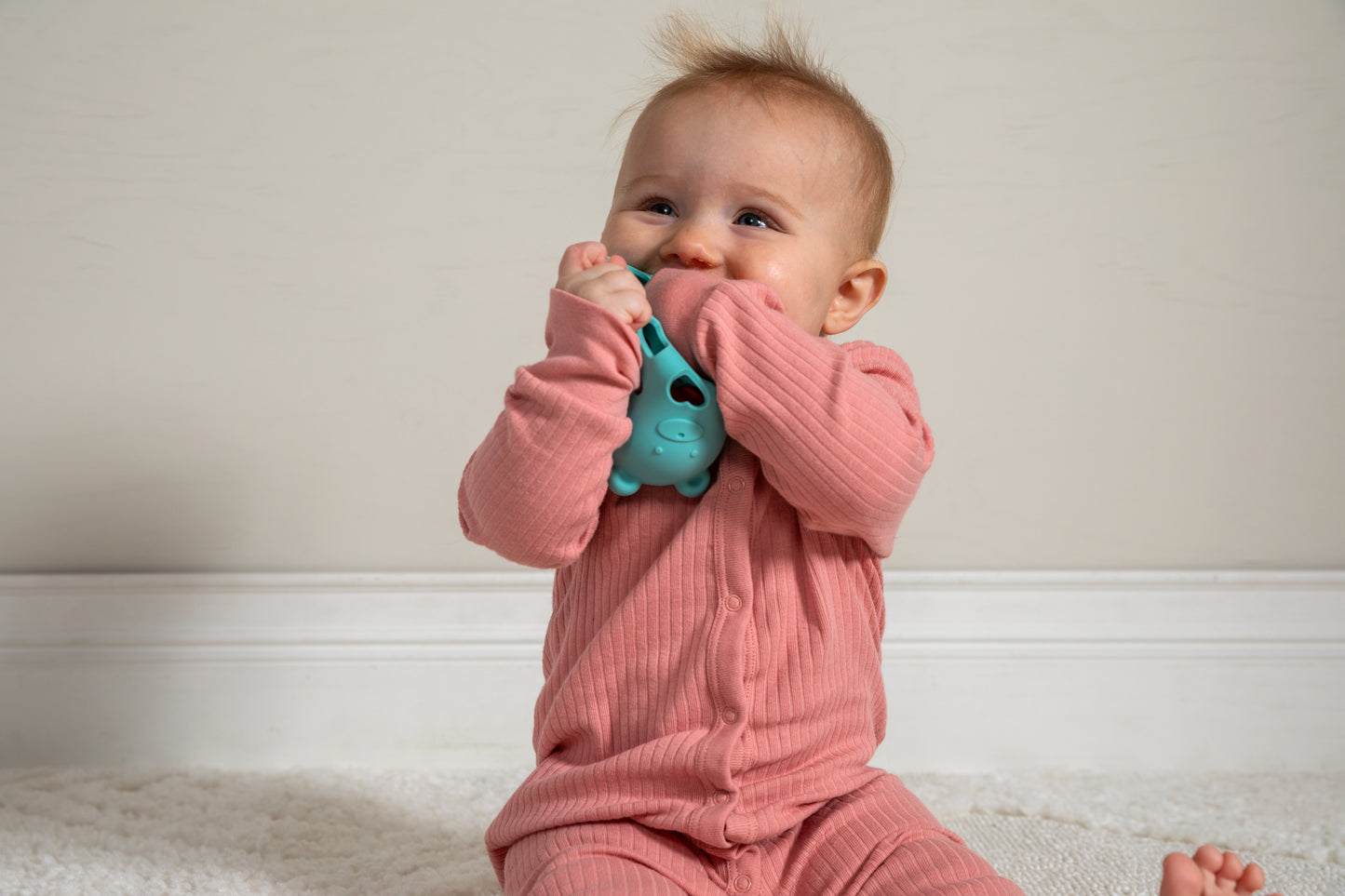 Teddy Roly Rattle