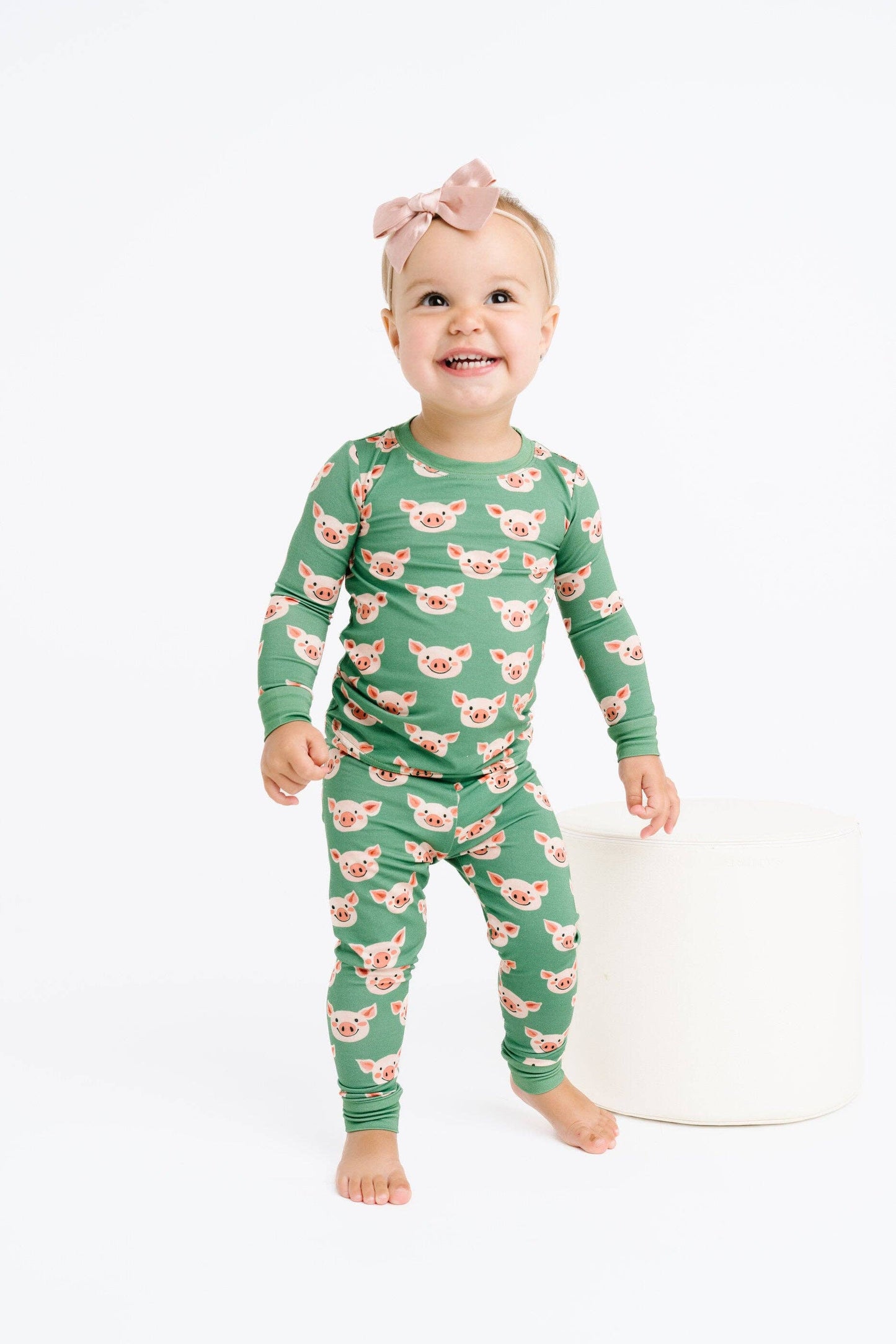 Happy Piglets Bamboo Set