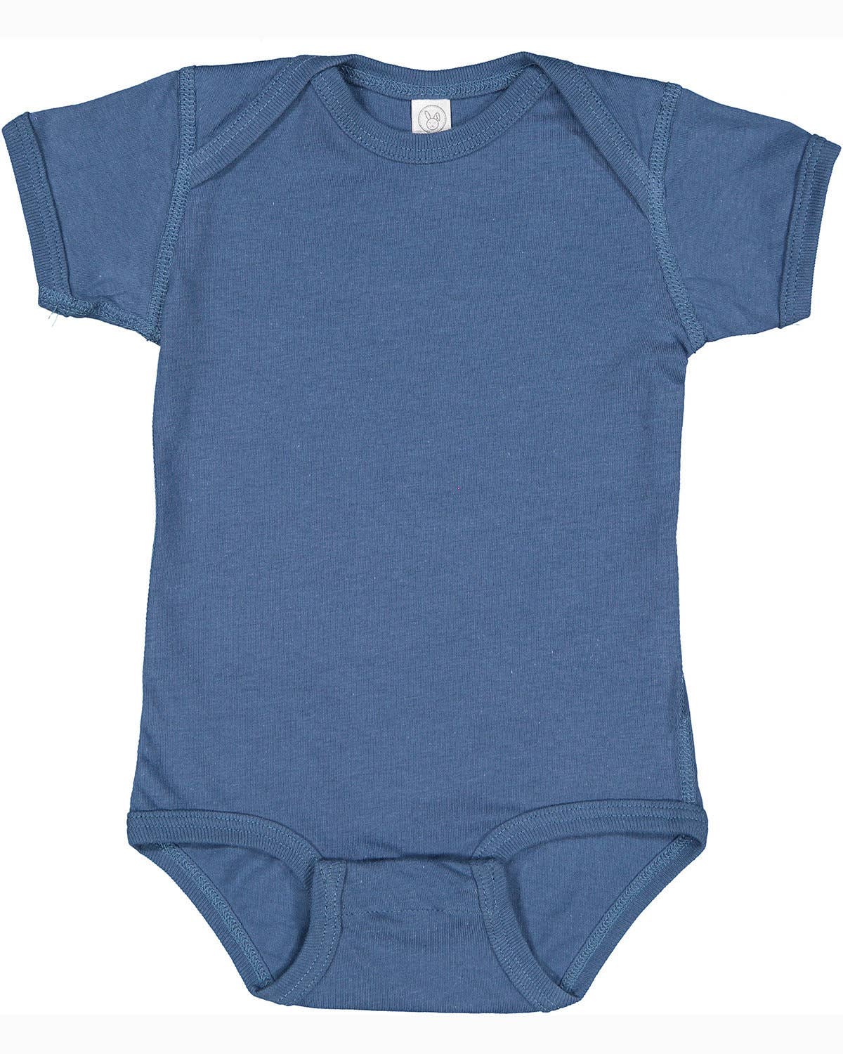 Rabbit Skins Infant Fine Jersey Bodysuit | Blank Onesie 4424