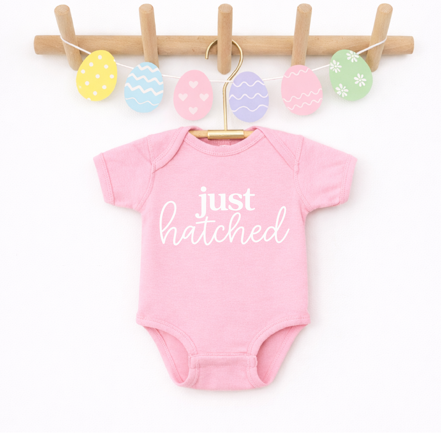 Just Hatched, Easter Bodysuit for Baby Boys and Girls