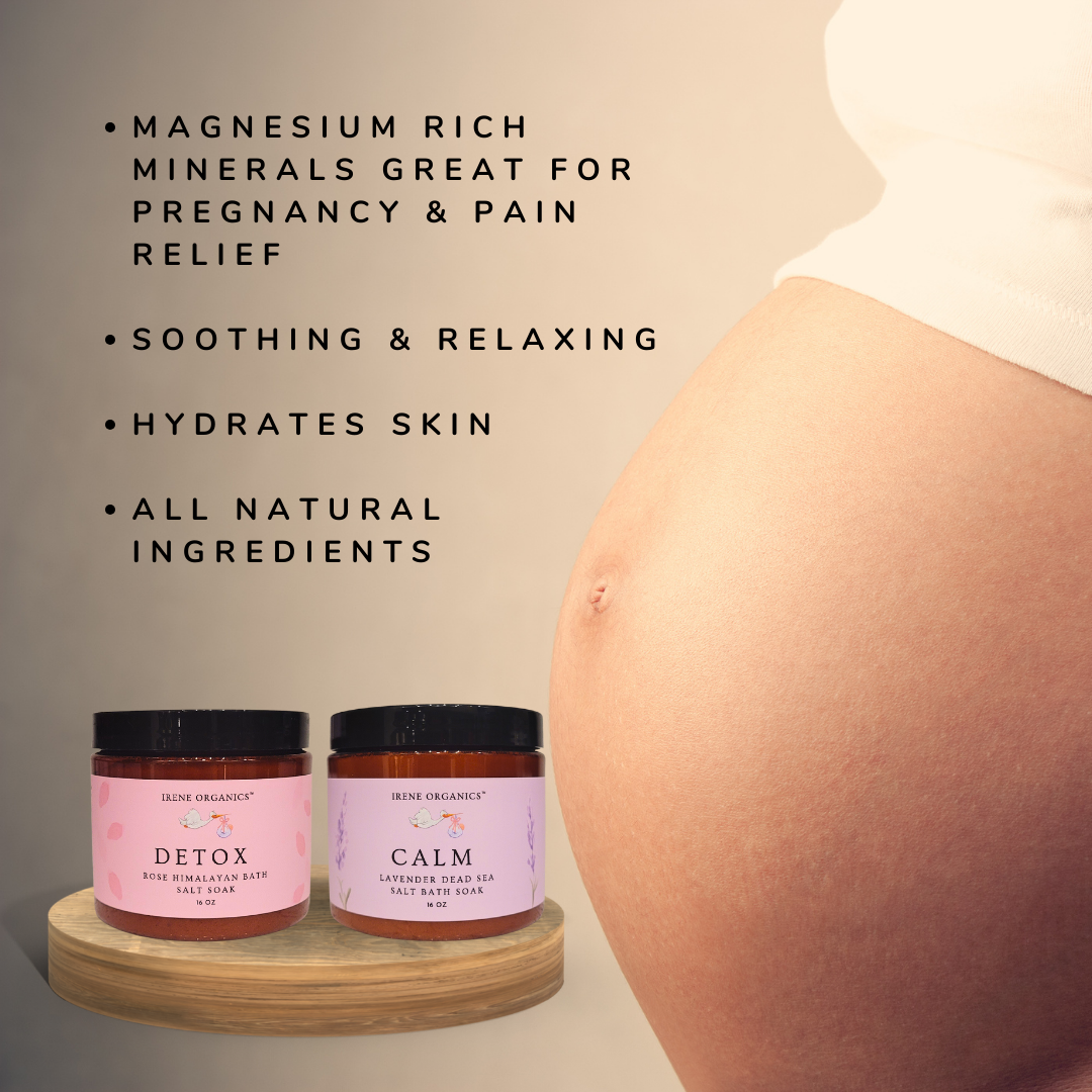 Salt Bath Soak Set