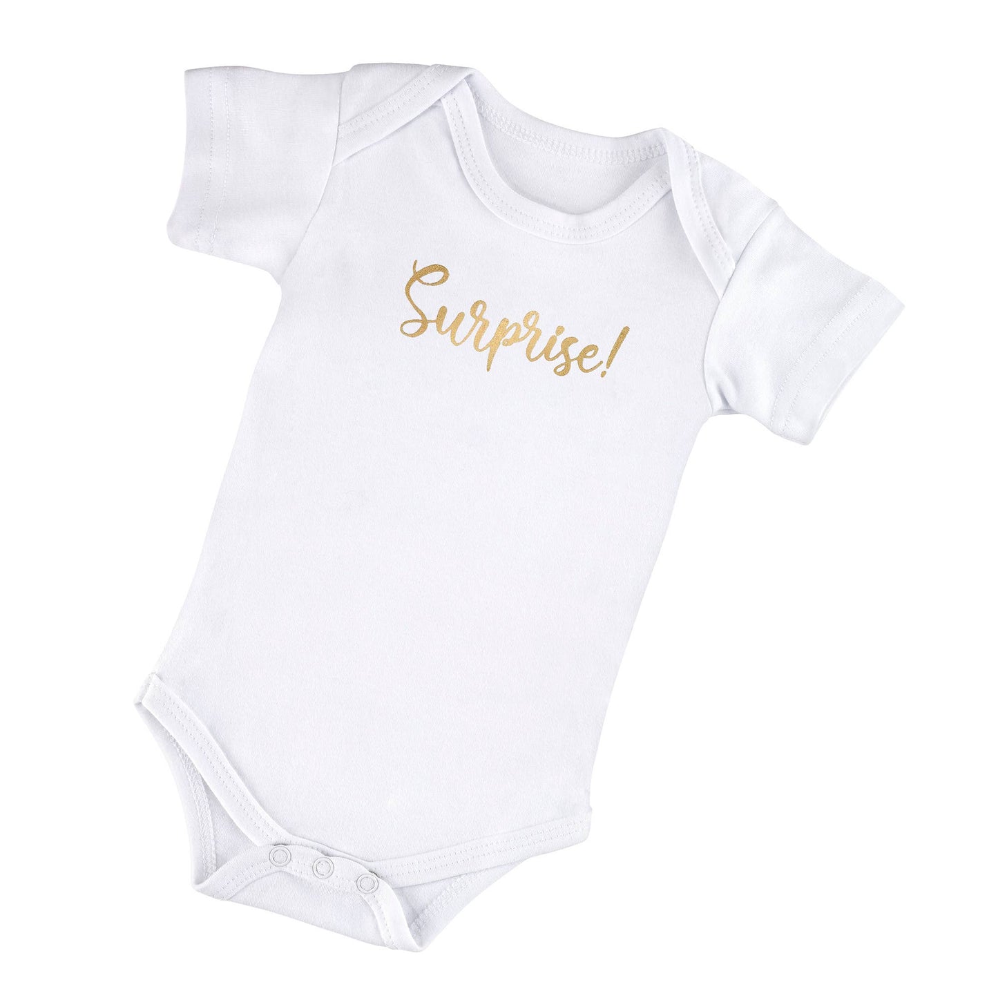 Lillian Rose, Surprise? Pregnancy Baby Announcement Onesie R