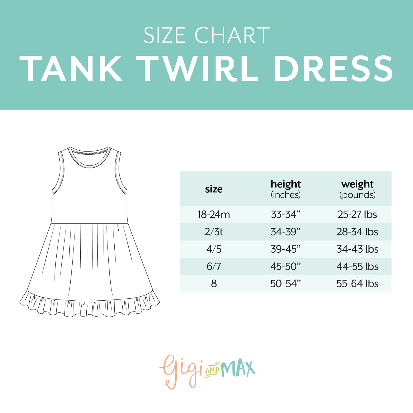 Kelly Leopard TANK TWIRL DRESS Bamboo Kids Outfit