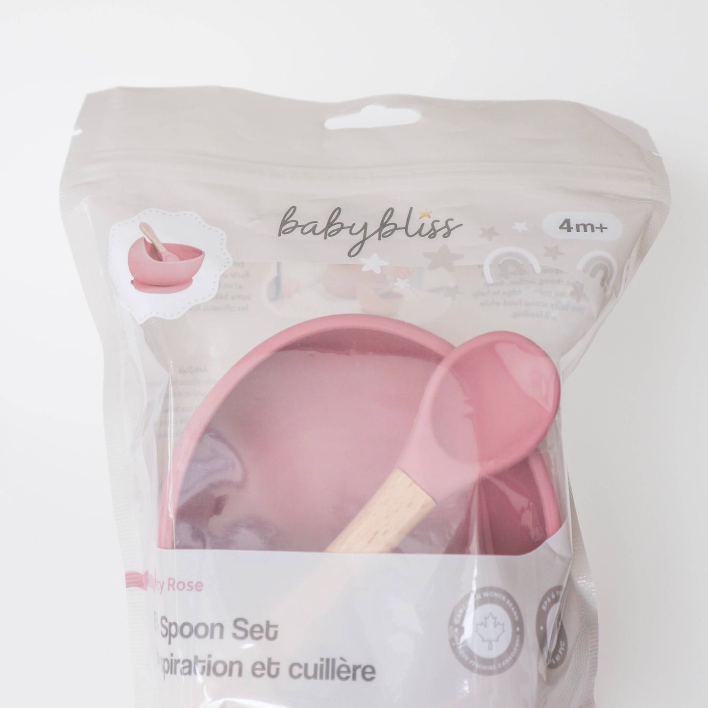 Bowl & Spoon Set
