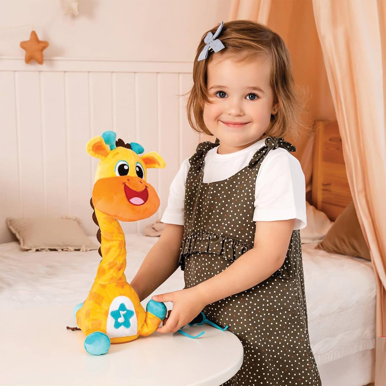 Dancing Musical Plush Giraffe Paul