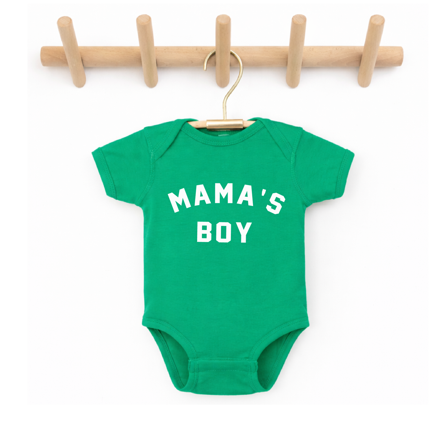 Mama's Boy Onesie, Baby Boy 1st Mother's Day