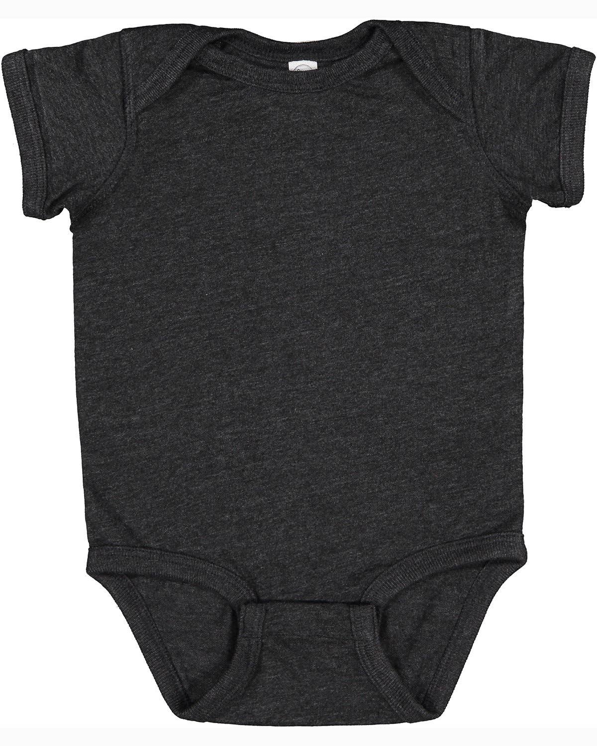 Rabbit Skins Infant Fine Jersey Bodysuit | Blank Onesie 4424