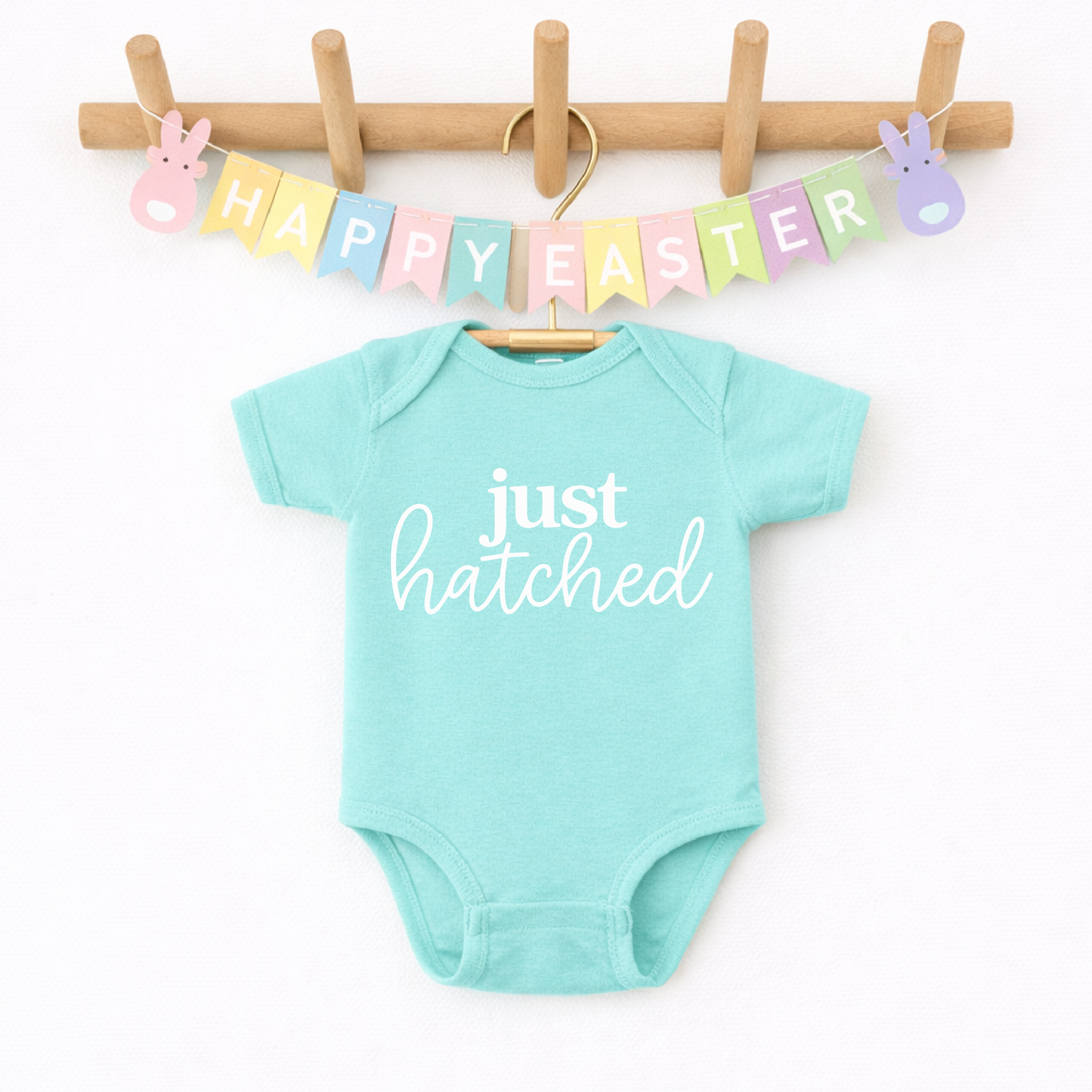 Just Hatched, Easter Bodysuit for Baby Boys and Girls