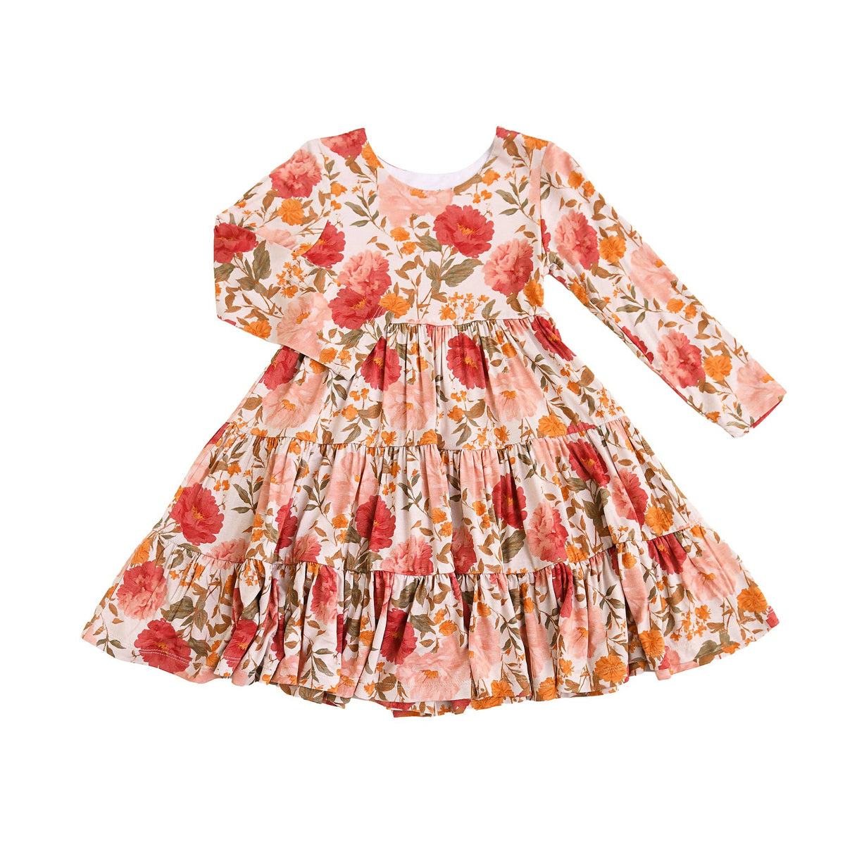Felicity SWING DRESS Floral Bamboo Kids Outfit