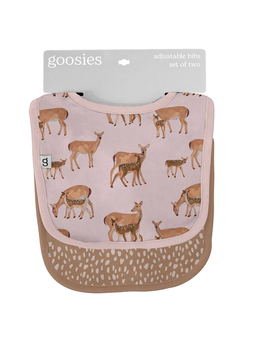 Does & Fawns - Bib Set