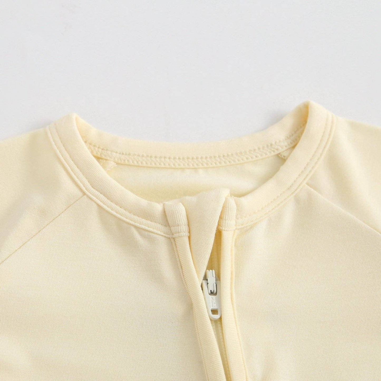 Sunshine Zippered Baby Romper
