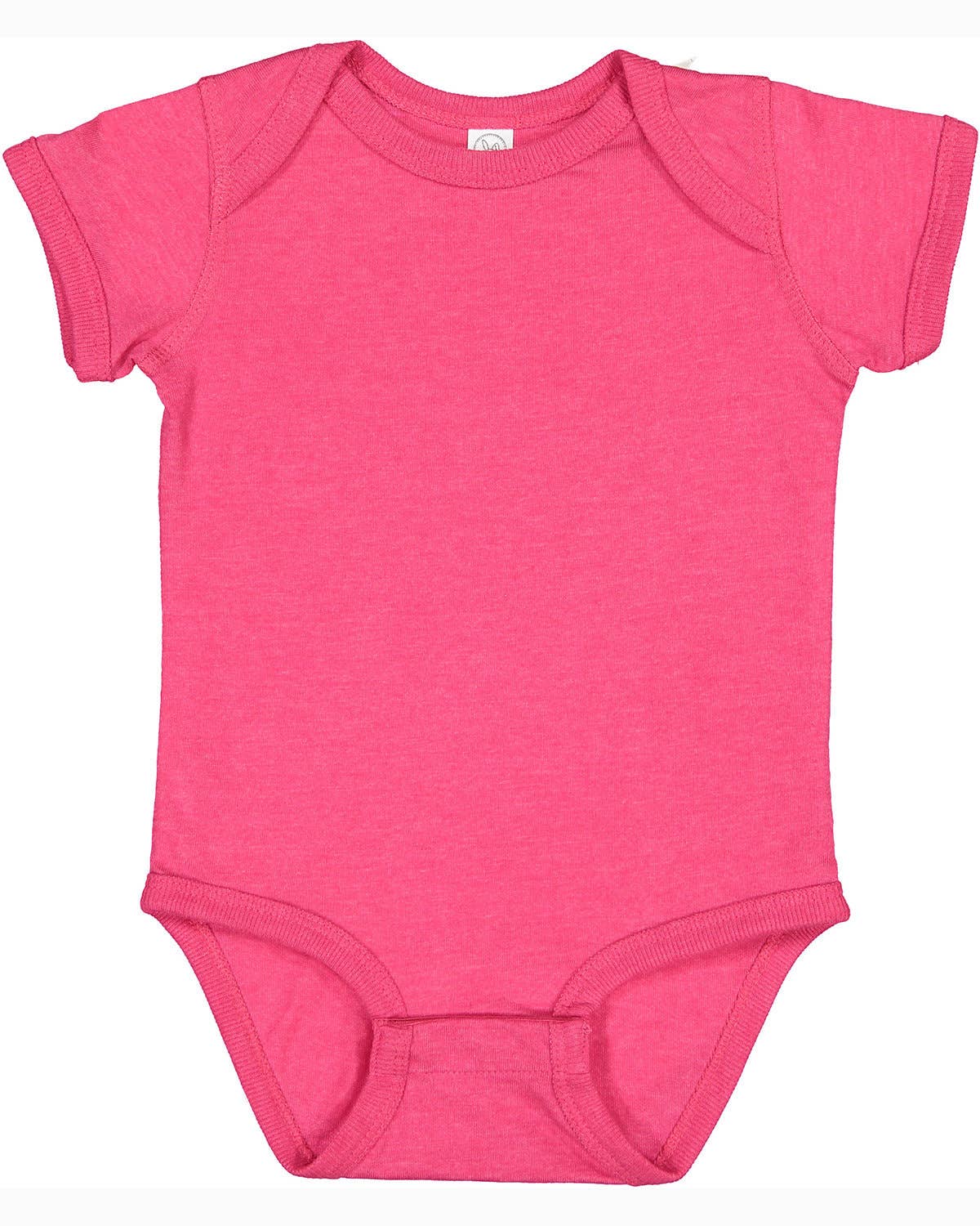 Rabbit Skins Infant Fine Jersey Bodysuit | Blank Onesie 4424