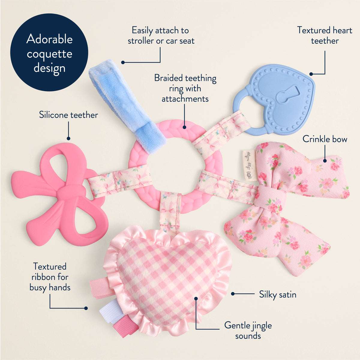 *NEW* Bow Bitzy Busy Ring™