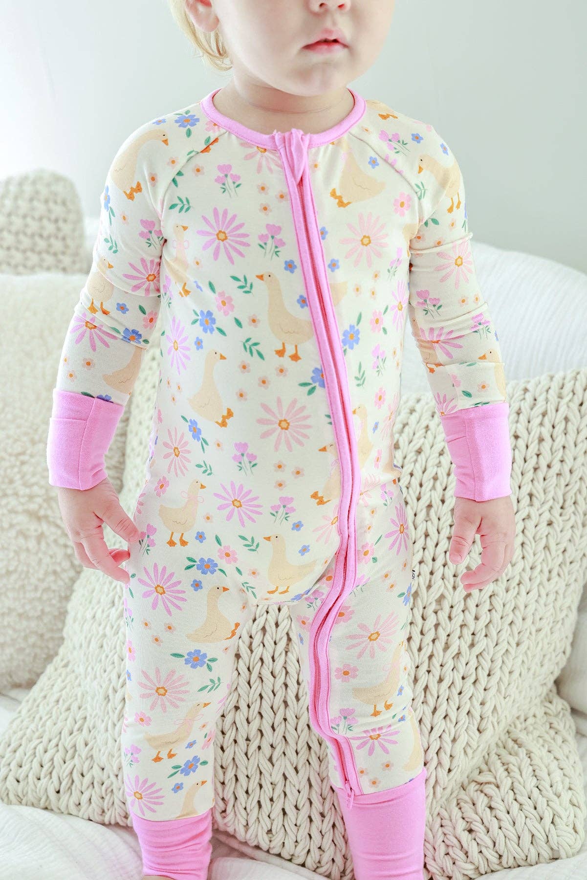 Convertible Zip Romper | Loosey Goose