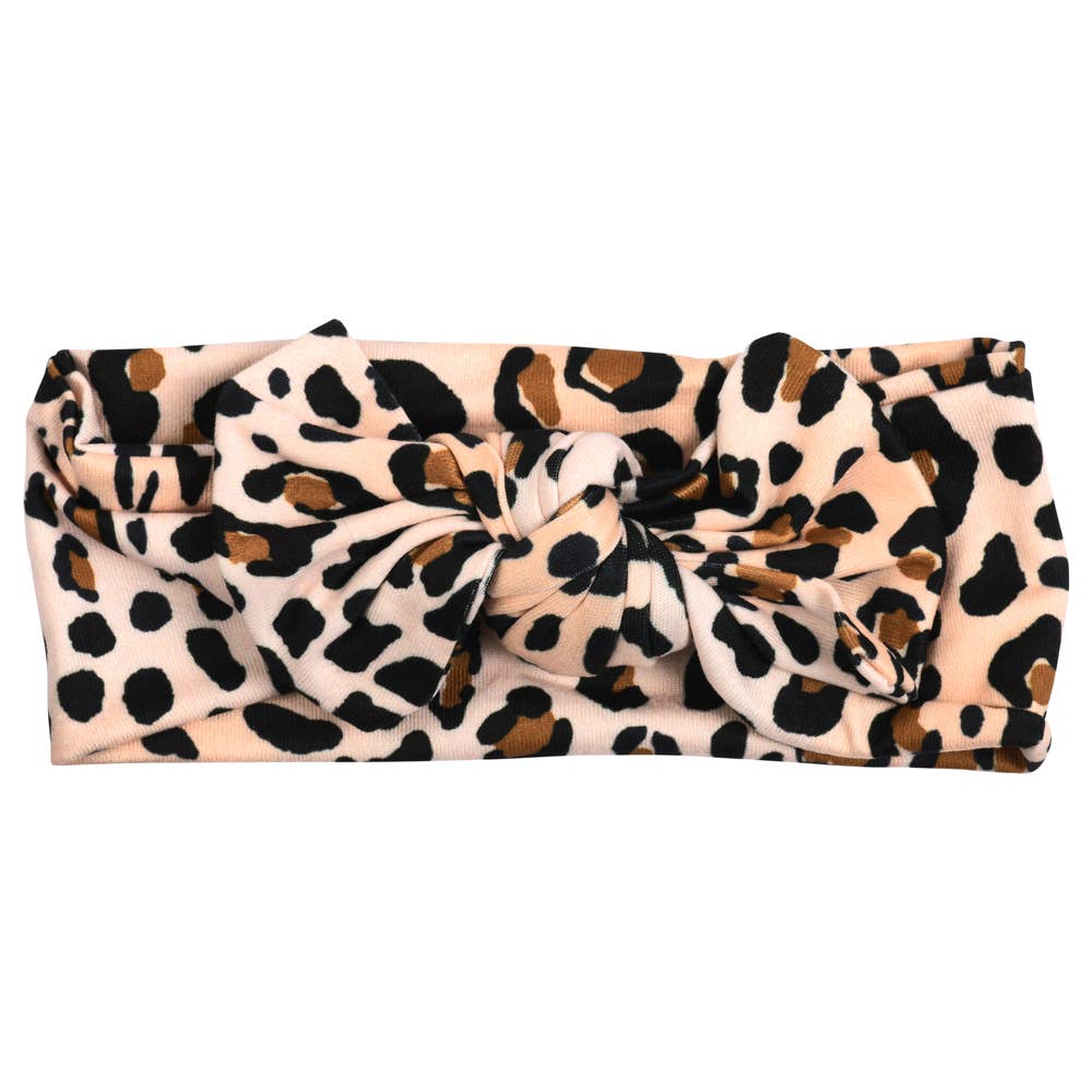 Leopard Headband