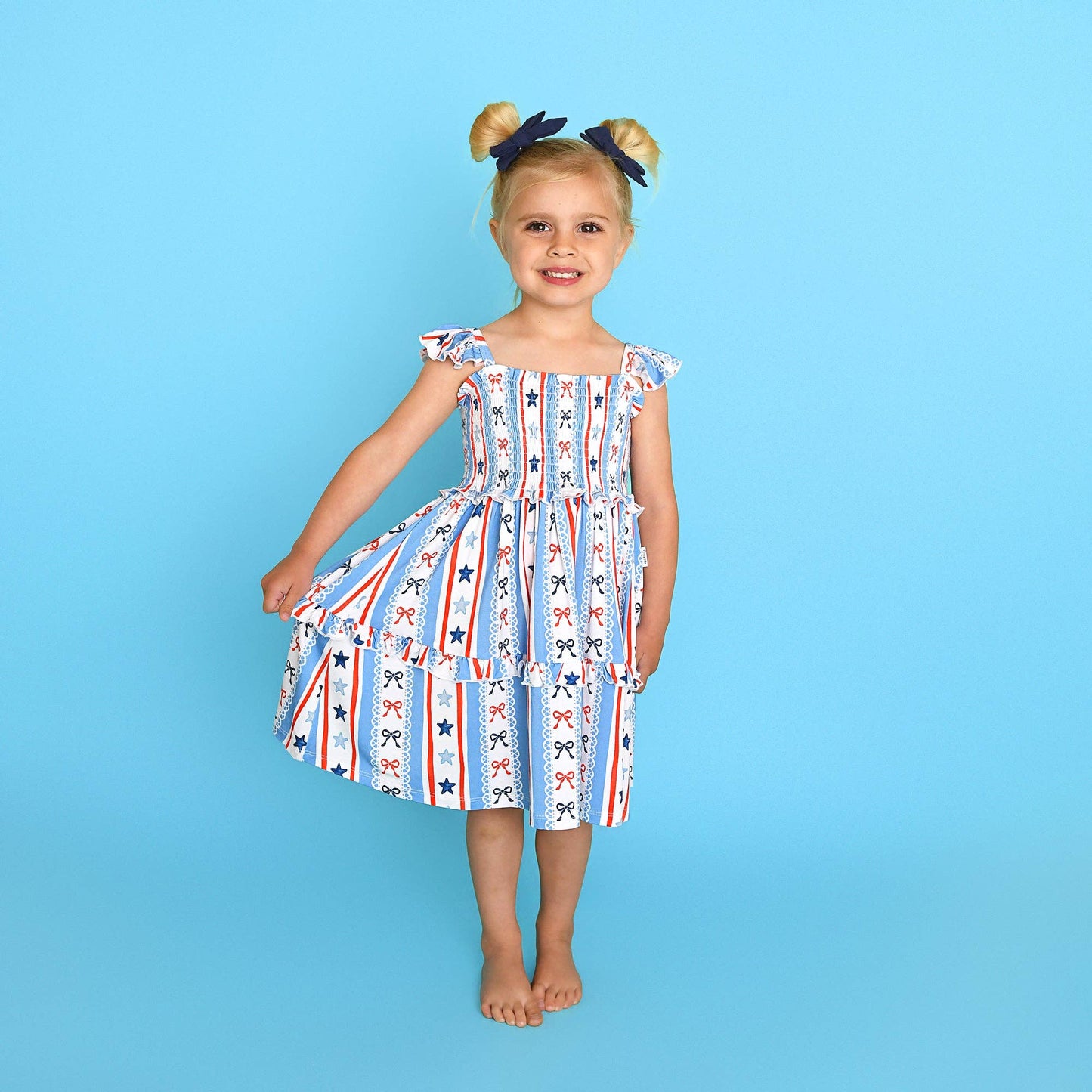 Jackie SMOCKED DRESS