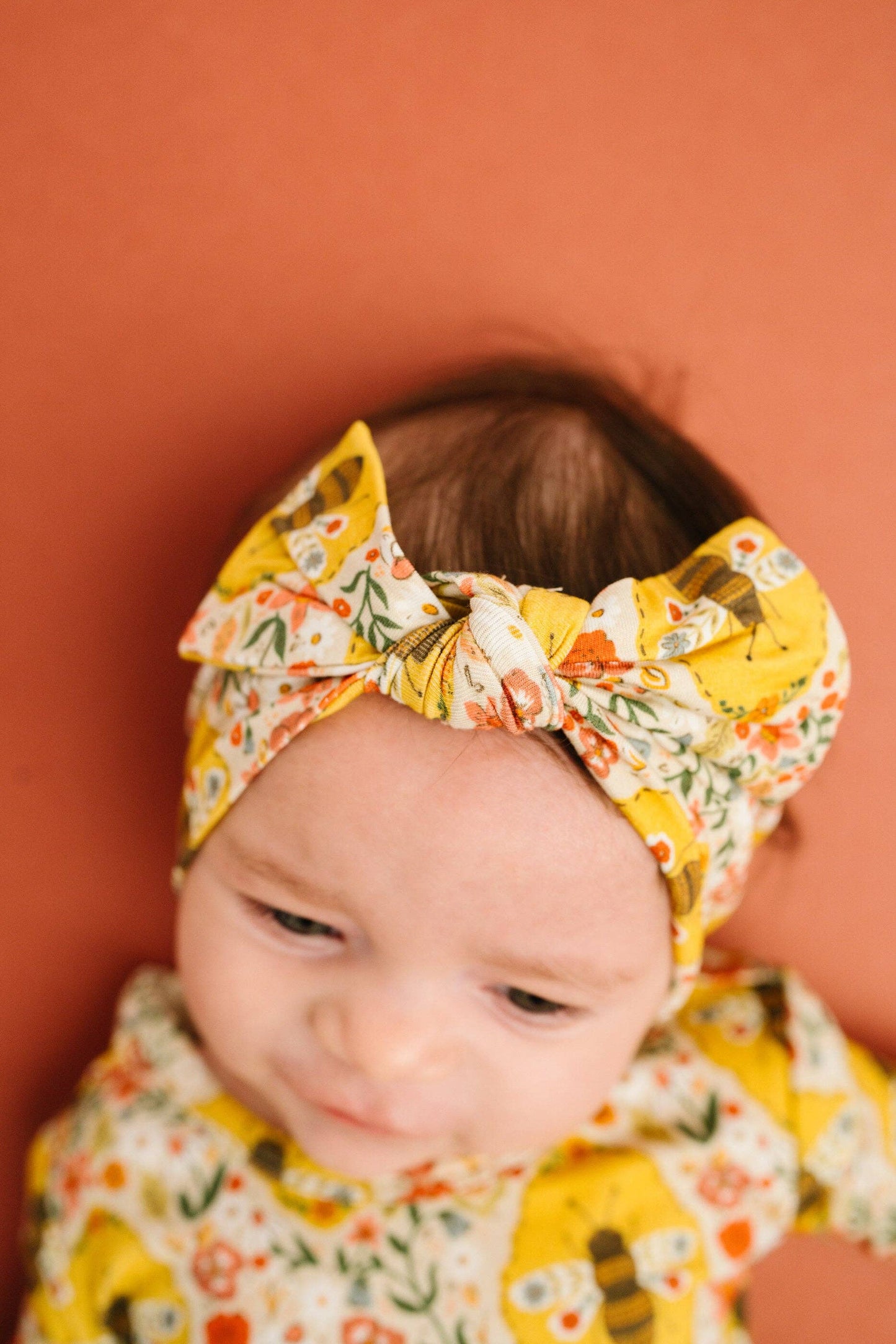Sweet Bee Bamboo Headband