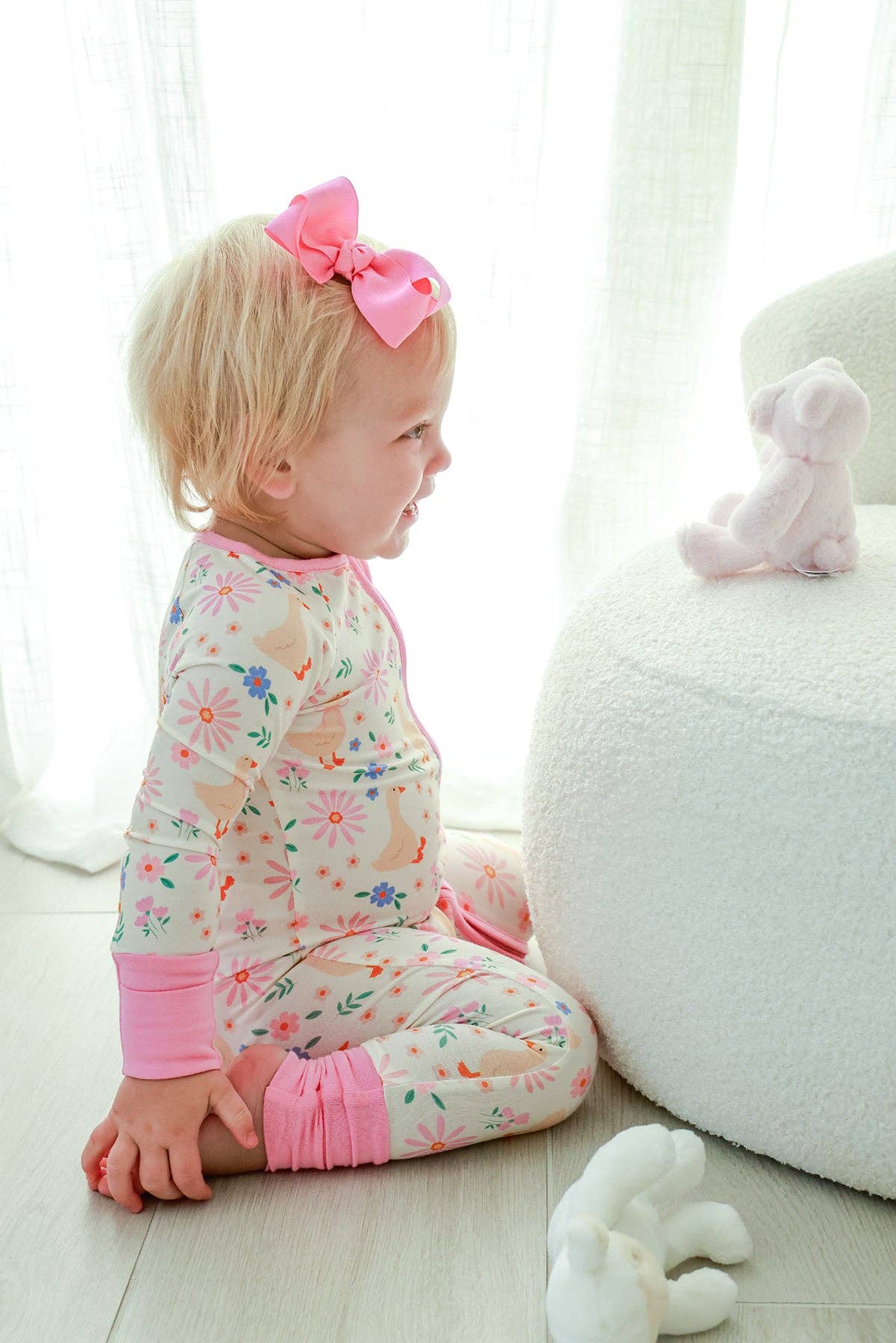 Convertible Zip Romper | Loosey Goose