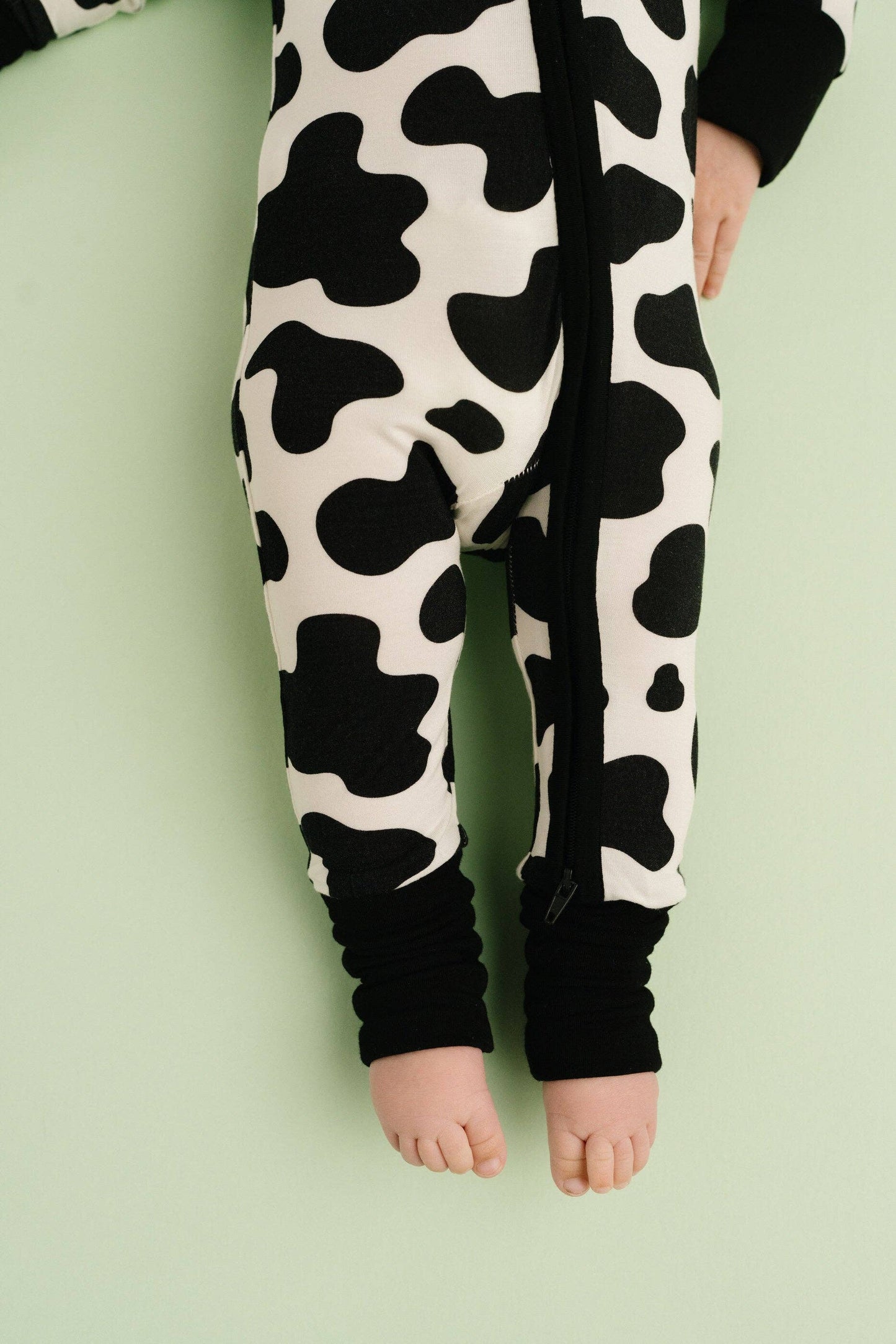 Classic Cow Bamboo Sleeper