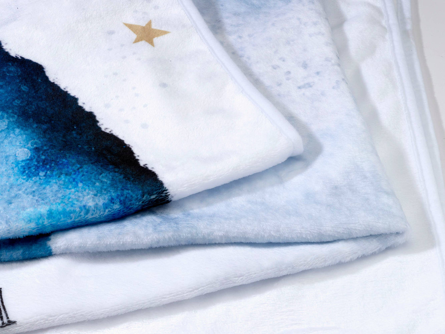 Lillian Rose To the Moon and Back Baby Milestone Blanket