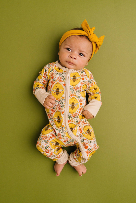 Sweet Bee Bamboo Sleeper