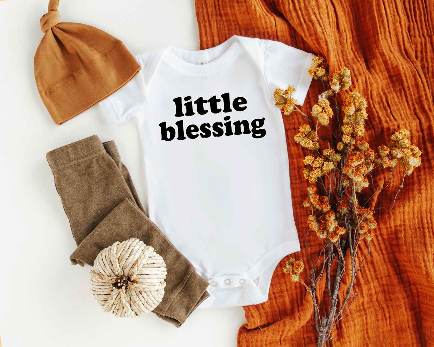 Little Blessing - Autumn Baby Onesie