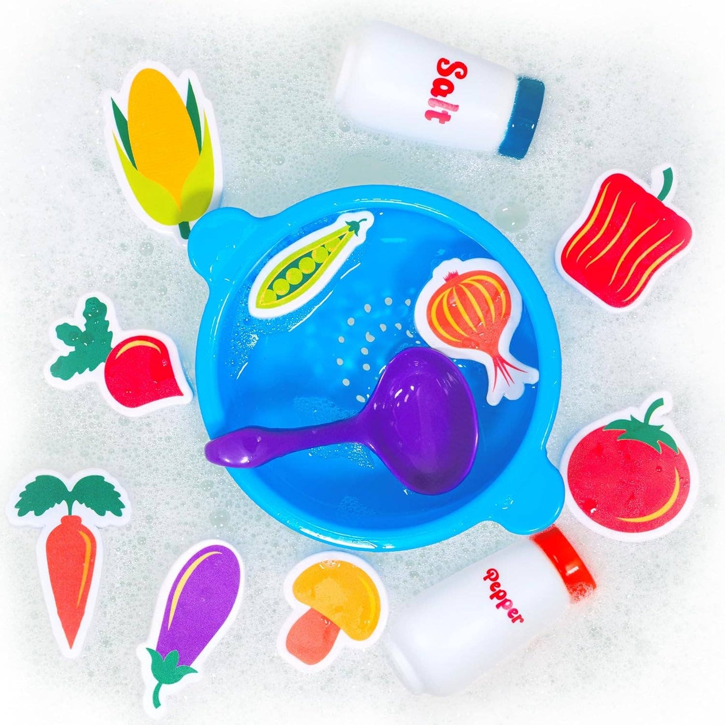 Tub Works® Tub Soup™ Scoop, Strain & Play Toddler Bath Toy