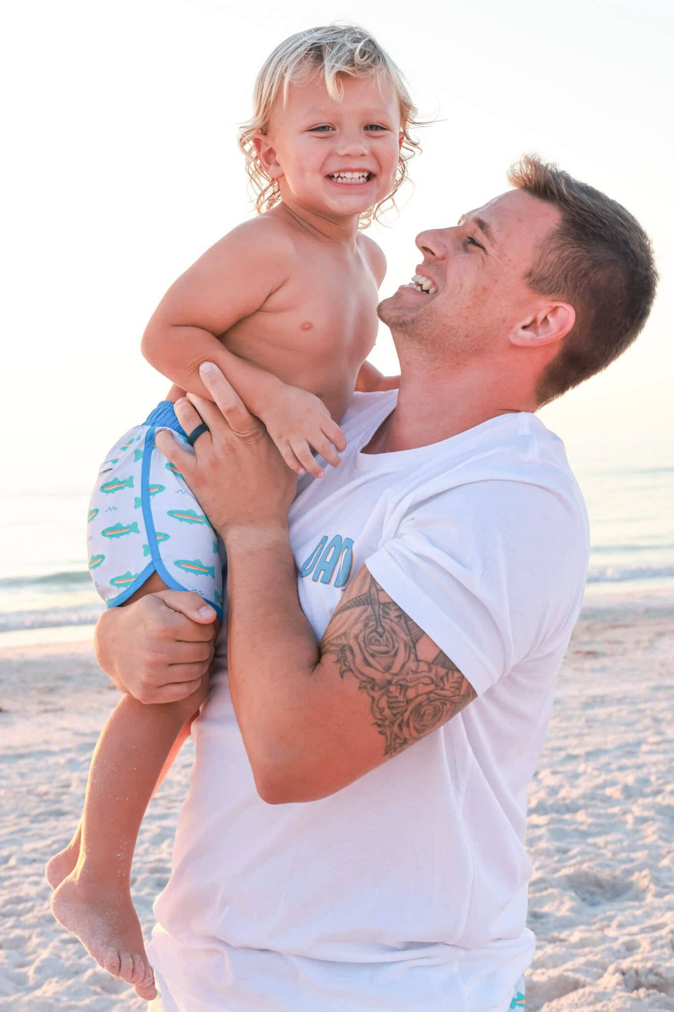 Boy's Swim Trunks | Tiny Trout